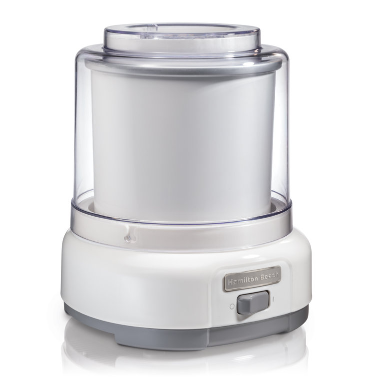 Hamilton Beach Ice Cream Makers & Yogurt & Reviews Wayfair